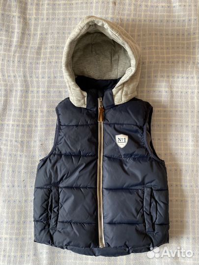 Жилетка утепленная hm