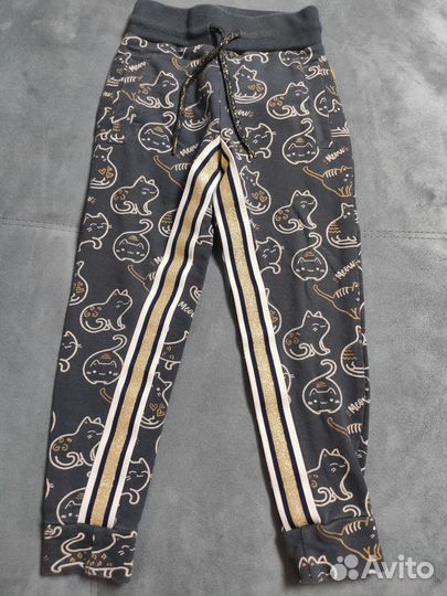 Штаны для девочки 98