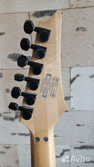 Электро гитара левосторонняя ibanez RG370DXL