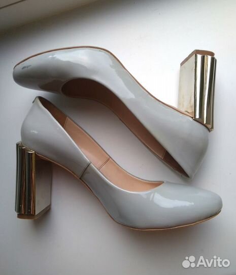 Кожаные туфли mario muzi