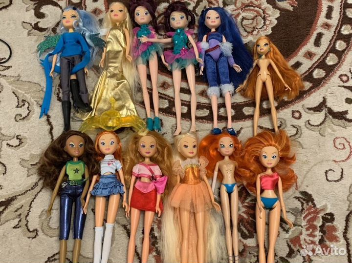 Куклы винкс winx