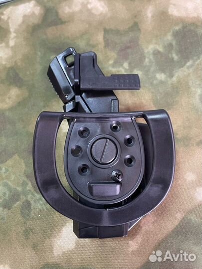 Кобура Альфа-2 ПМ с быстросъемным креплением