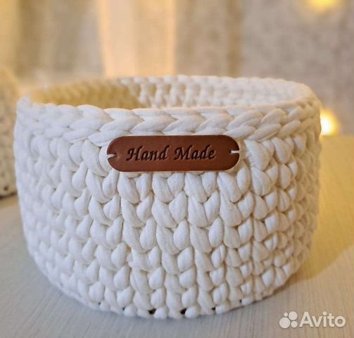 Корзина интерьерная