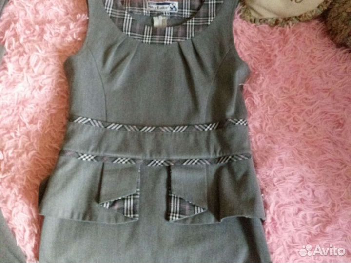 Школьная форма для девочки 128-134