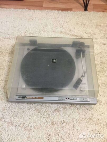 Виниловый проигрыватель Вега 110 и 50у122с