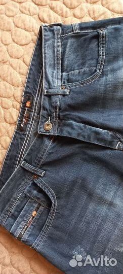 Фирменные Джинсы Европа Rock Creek W38L34 р.52-54