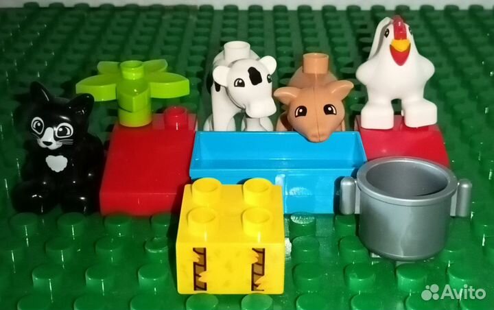 Lego duplo Моя первая ферма + домашние животные