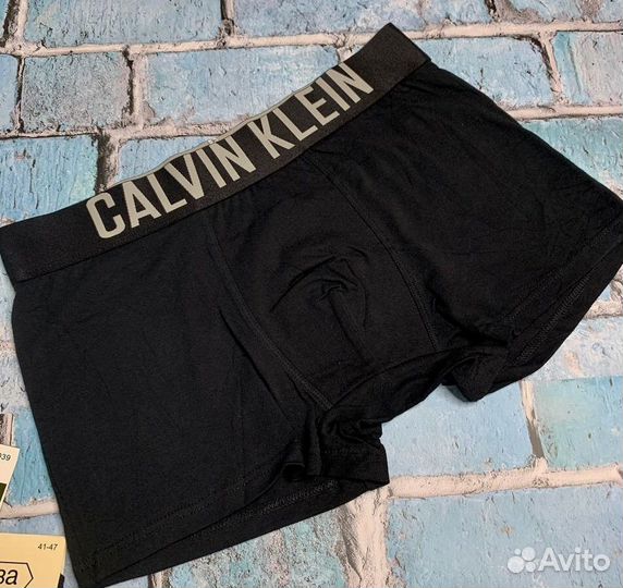 Мужские трусы calvin klein +5 носок