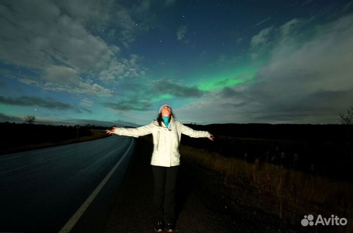 Волшебный север: охота за сиянием в небе