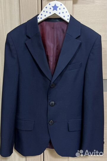 Пиджак школьная форма для мальчика
