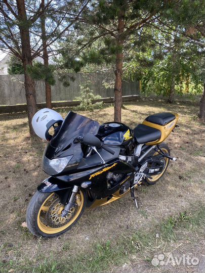 Honda CBR 929RR Fireblade