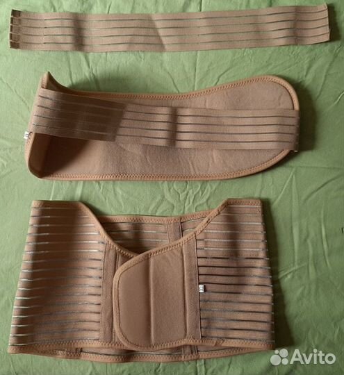 Бандаж пояс-корсет дородовый XL