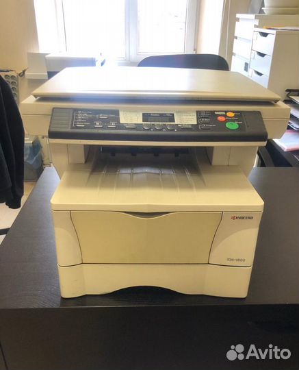 Копировальный аппарат kyocera KM- 1500