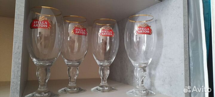 Пивные бокалы