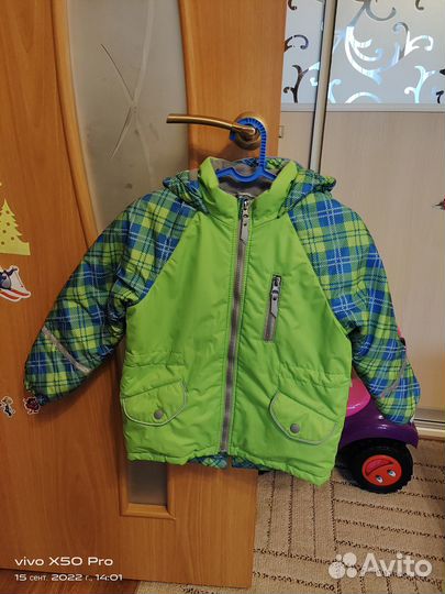 Демисезонный комплект, костюм для мальчика 110р