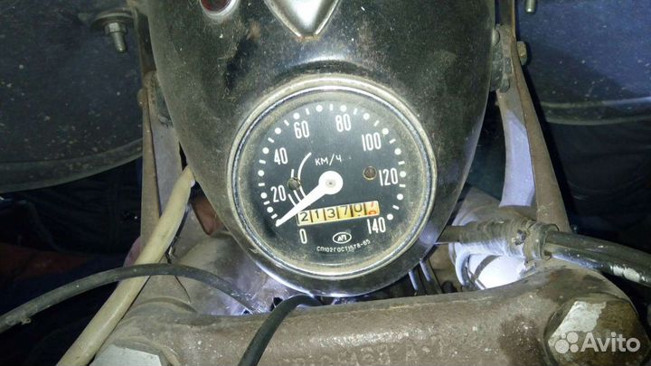 Урал с коляской