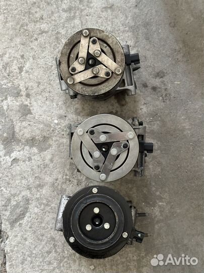 Компрессор кондиционера Ford Focus 3