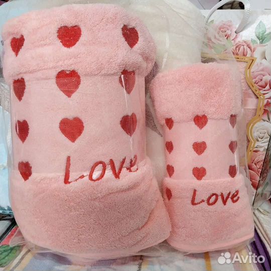 Махровое-покрывало