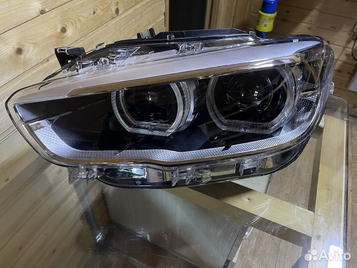 Фара левая на F20 LED BMW