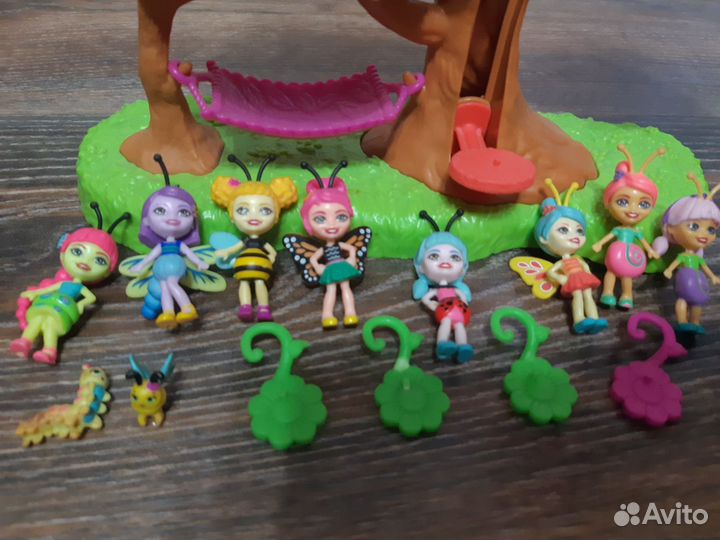 Набор букашки enchantimals
