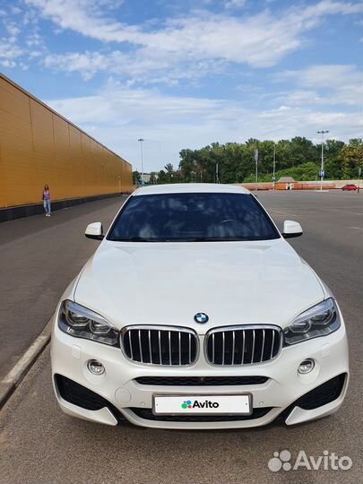 BMW X6 3.0 AT, 2018, 78 500 км