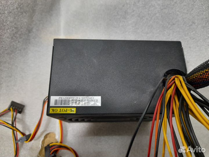 Блок питания 600w Deep Cool DA600