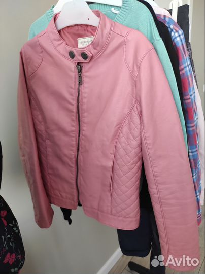 Пакет вещей на девочку на рост 122/128