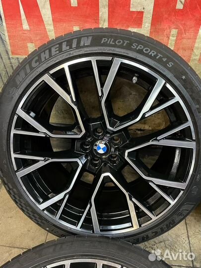 Оригинал 809m BMW X5M F95 X6M F96 R21 R22