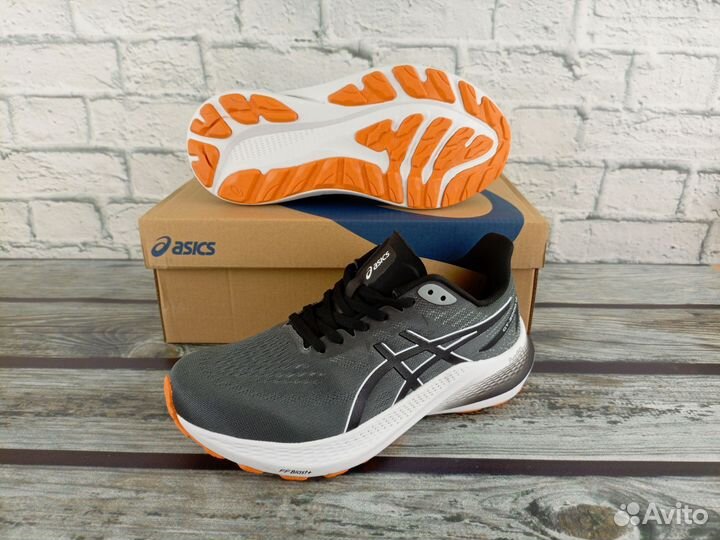 Кроссовки беговые Asics gt 2000 12 серые 41-45