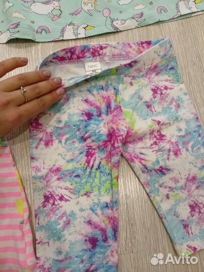 Вещи пакетом 3-4 г Next Lc waikiki