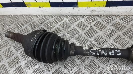 Привод передний левый nissan qashqai J10 (6BN15KS0