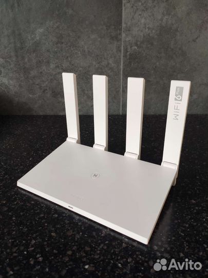 Wifi роутер huawei ax3