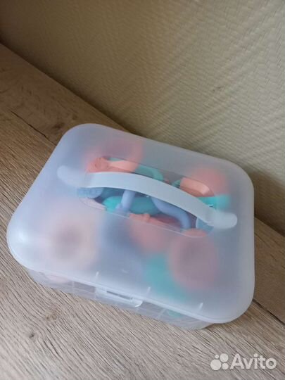 Грызунки - погремушки набором