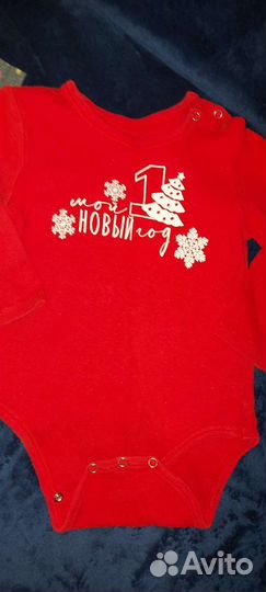 Боди с длинным рукавом для девочки