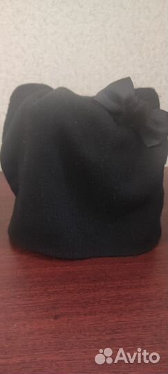 Шапка зимняя для девочки 50 52