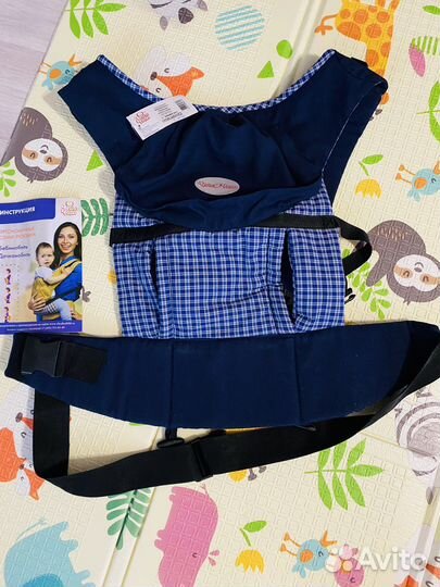 Слинг рюкзак