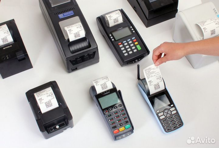 Аренда онлайн-кассы на 1 чек/1 день/ несколько мес