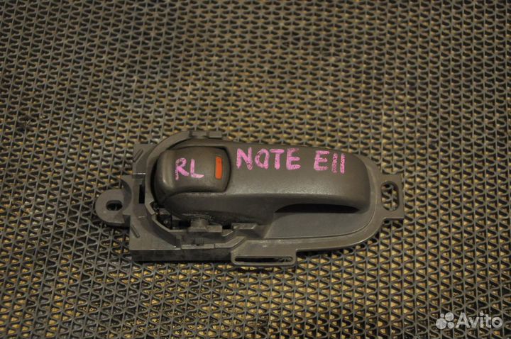 Ручка двери внутренняя задняя левая nissan note