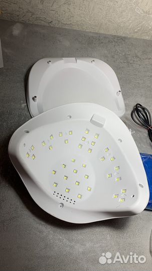 Все для маникюра гели,лампа,сухожар, перчатки