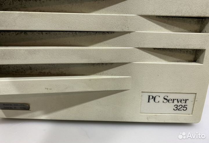 Сервер ibm pc server 325