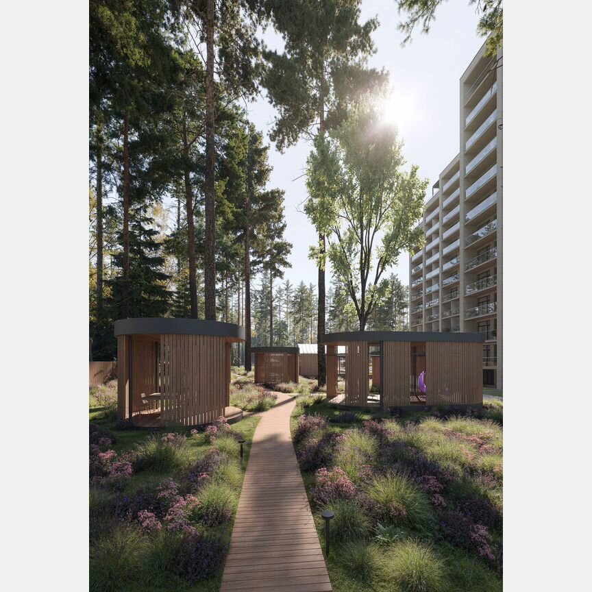 2-к. апартаменты, 70,7 м², 8/12 эт.