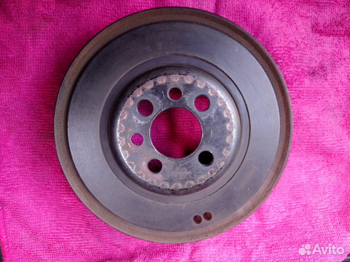 Шкив коленвала Skoda, Audi, Volkswagen 06A105243E