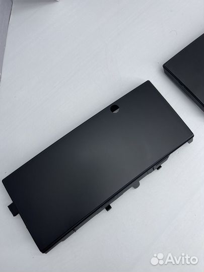 Заглушки переднего бампера BMW e34 2шт