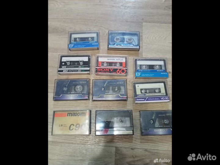 Аудио кассеты/много разных