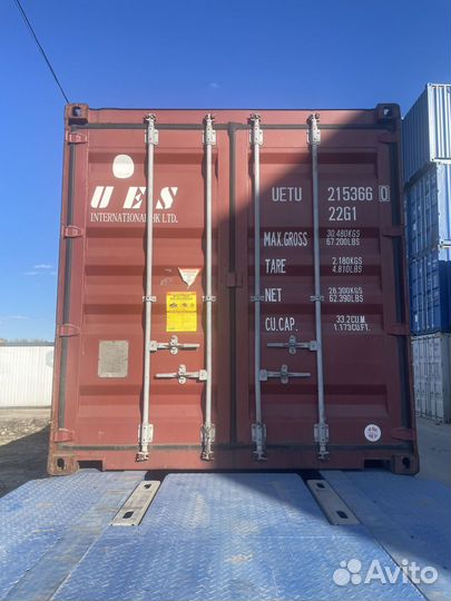Морской контейнер 20 футов 6 метров yufbsbs-5492