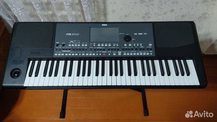 Синтезатор korg PA600