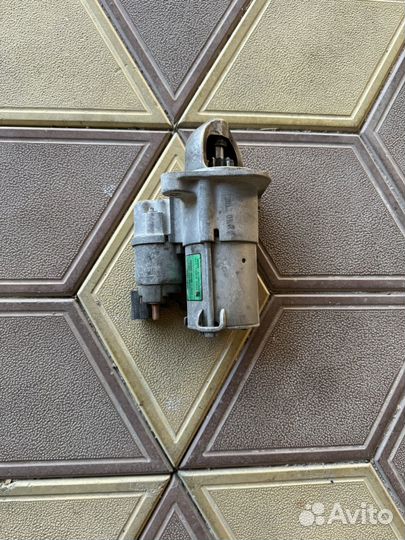 Стартер Hyundai Solaris/ Kia Rio 3