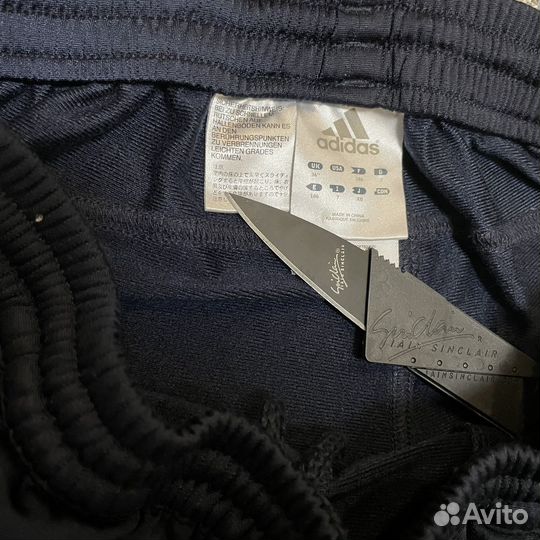 Спортивные штаны adidas широкие