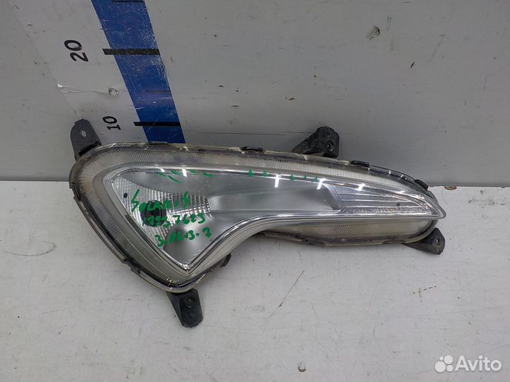 Птф правая Hyundai Solaris 2014