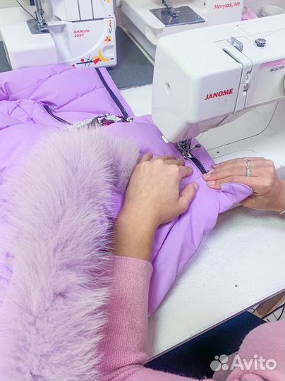 Швея, ремонт одежды на дому